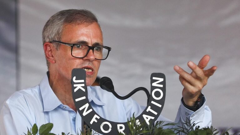 Omar Abdullah accuses Mehboob, lonely of “political hypocrisy” over the question of reservation