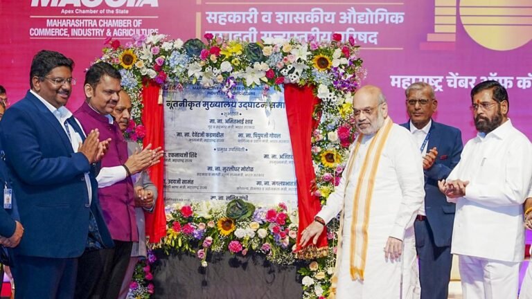 EKNATH Shinde showed everyone “real shiv hay”: Amit Shah