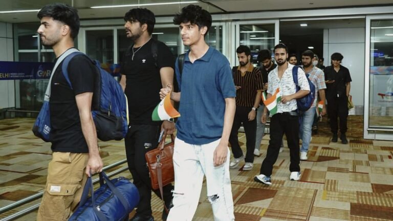 Another flight from Iran bearing 311 Indians landing in Delhi; So far over 1,400 evacuated