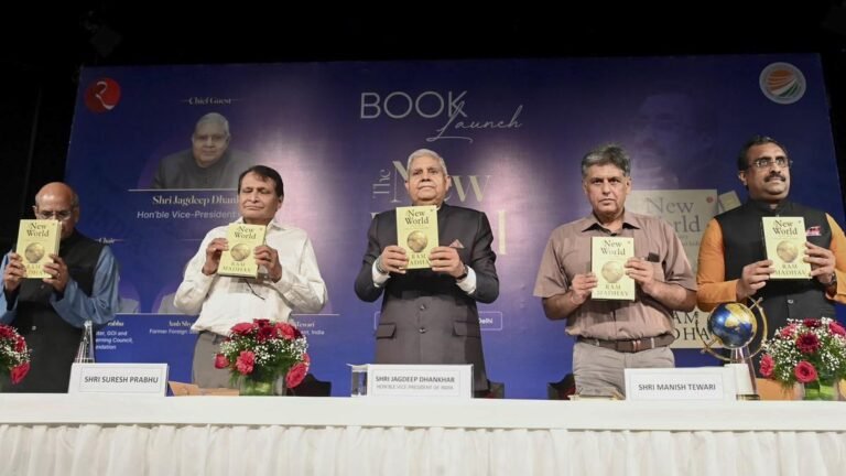 Global policy dictated by realism and own interest and not solidarity: VP jaideep dhankhar
