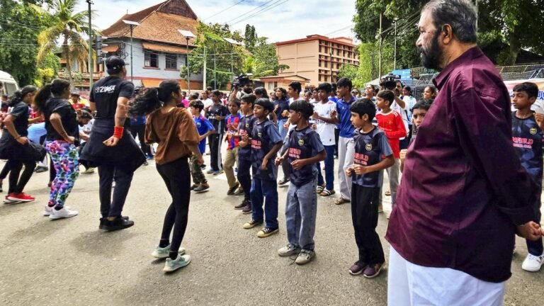 Kerala govt. The company at Zumba in schools is looking for the end of the controversy