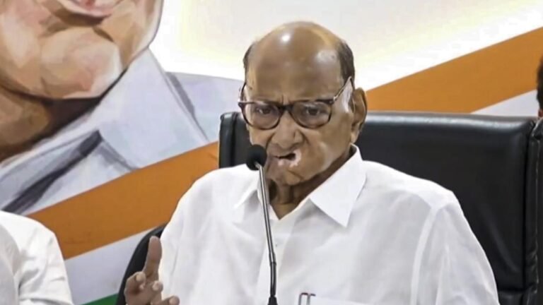 Sharad Pawar holds speculation to find NCP Ajita Pawar