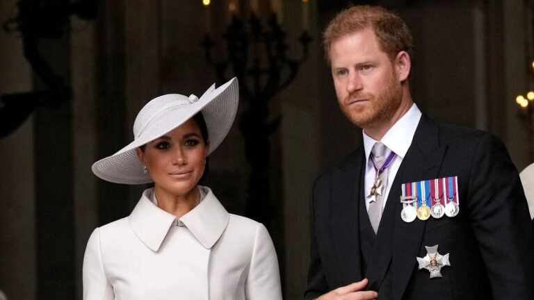 The “real reason” why Prince Harry and Meghan Markle left the royal family; Biography reveals | Tech Word News