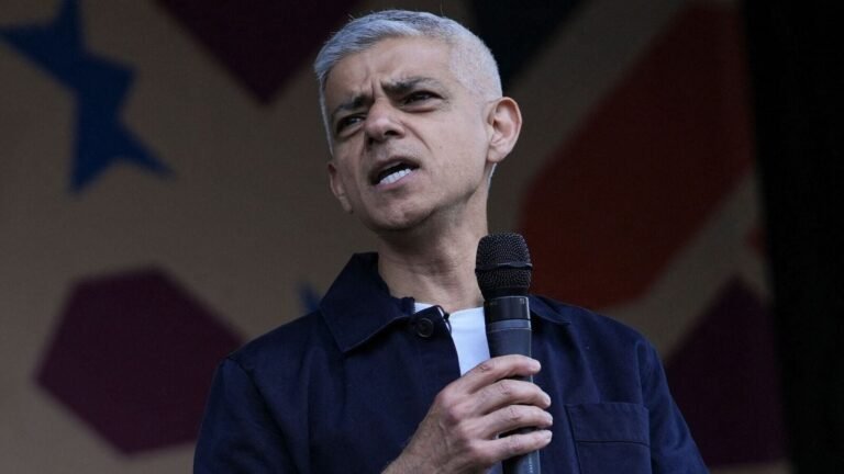 “London is open”: Mayor Sadiq Khan offers an alternative to students who have closed Donald Trump | The news today