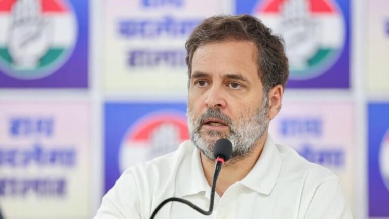 Rahul Gandhi Slams “Make in India” says, “We gather, we import, but we do not build. China’s profits”: “Ticks” | Tech Word News