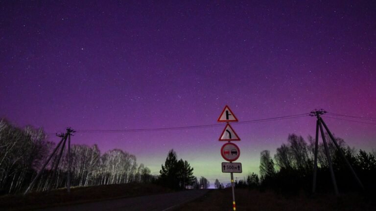 Northern Lights: When and where to watch the heavenly spectacle in us this week Tech Word News