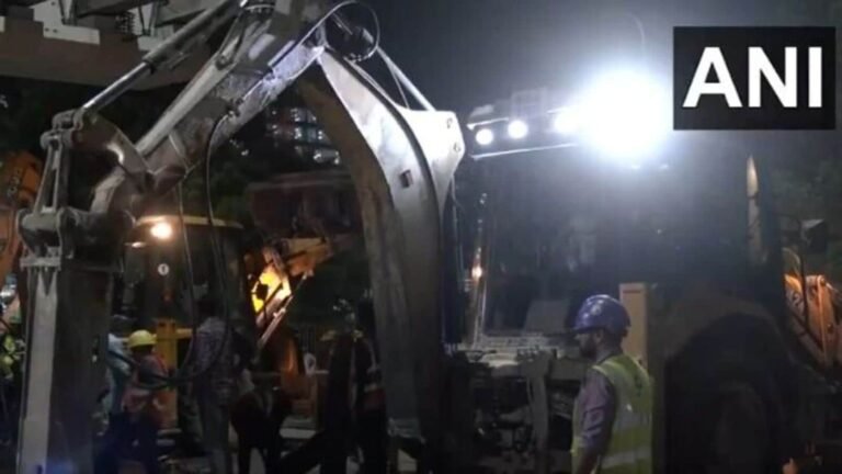 CHENNAI METRO RAIL: 1 dead on part of an unconstructed track with a collapse near DLF Ramapuram | Tech Word News