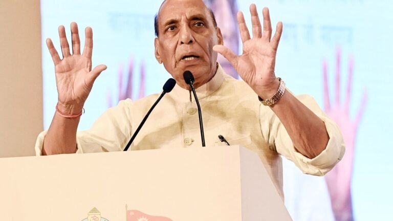 “No place for double standards”: sharp crossing Rajnath Singh in Pakistan during the SCO meeting, Khwaja Asif in participation | Tech Word News