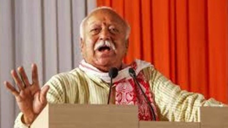 RSS chief Mohan Bhagwat Bats for “Swadeshi” – money of our country should remain on our borders | The news today