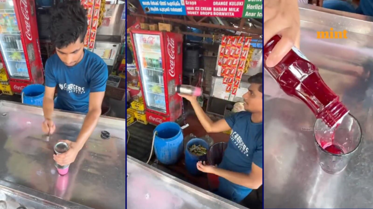 Video “The purest Indian street food” goes viral; Social media are still not convinced today’s news