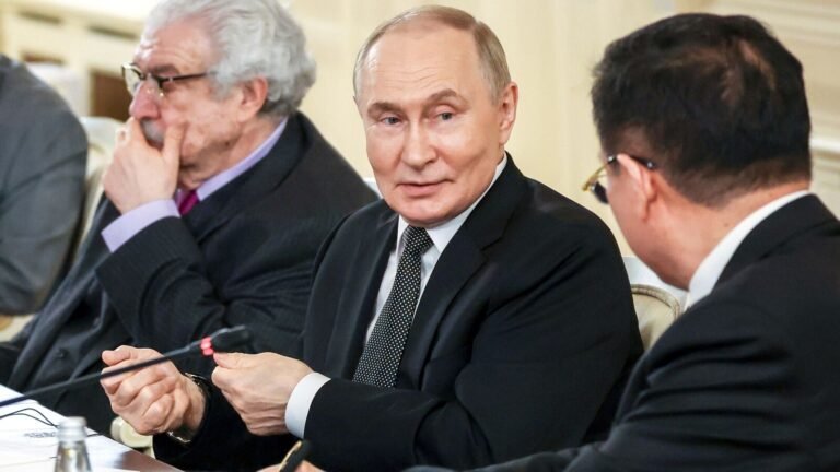 Russian-Ukraine War: “We don’t care who negotiates,” Putin says ready to meet Zelski only during… | Tech Word News