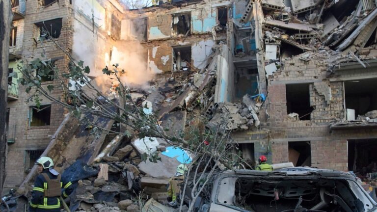 Russian War: Moscow will again hit civilian infrastructure in Kiev, kill 9 and hurt dozens | What do we know today’s news today