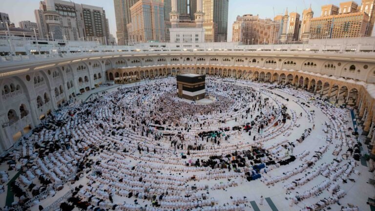 Hajj 2025 is concluded by: Saudi Arabia restore the issue of Visa umrah from today’s | The news today