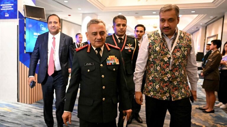 “New Red Line”: In the Shangri-LA dialogue, CD warning General Anil Chauhana “Limit tolerance” to Pakistan | The news today