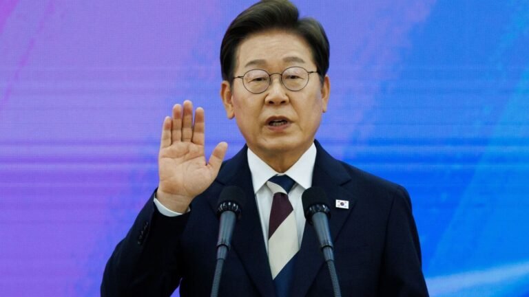 South Korea Lee Jae-myung will inherit the burden: from Trump, Kim Jong-un, to the Economy for Falling The news today