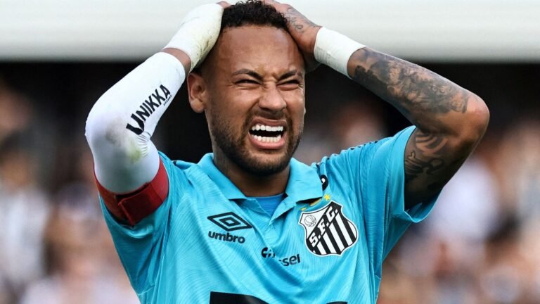 Brazil forward Neymar tests positive on COVID-19, excluded from the upcoming matches for Santos | The news today