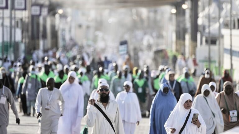 Hajj 2025: Temporary Visa prohibition for Indians raised when more than 1.6 million Muslims closed the pilgrimage Mecca | The news today
