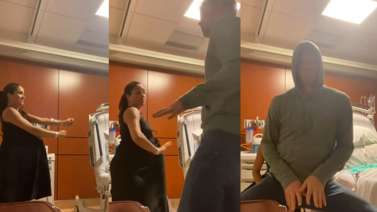 Pregnant with Lilibet, Meghan Markle danced with Prince Harry in the hospital to trigger the work “4 years ago”: Watch video | The news today