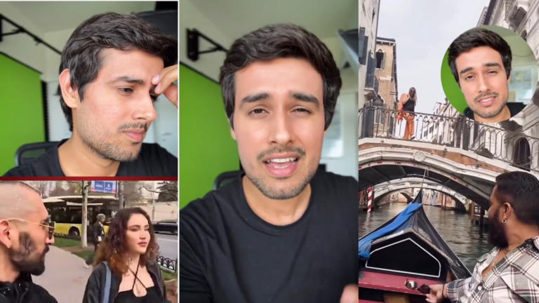 Dhruv Rathee School Indian tourists over “Tamez” in the middle of Malik Swashbuckler Row: ‘Ghar peho’ | The news today