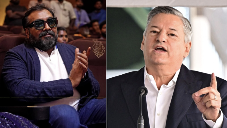 Anurag Kashyap calls the CEO Netflix Ted Sarandos ‘Definition Stupid’ | Check why The news today