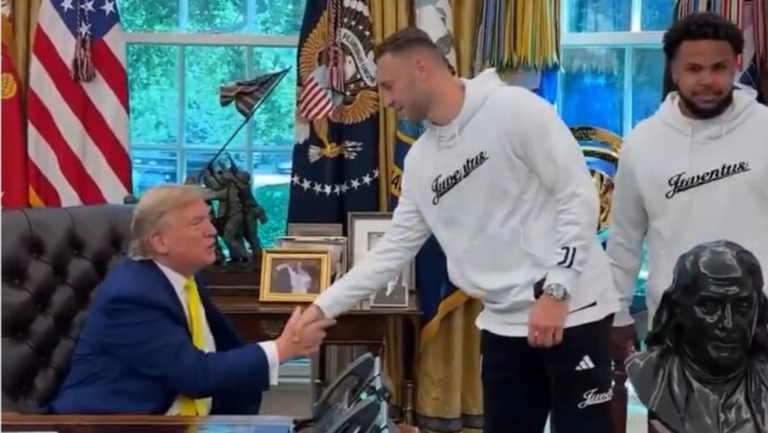 Watch | Donald Trump leaves Juventus Soccer Team without words with his “transfobic” question: “Could a woman …”? ” | Tech Word News