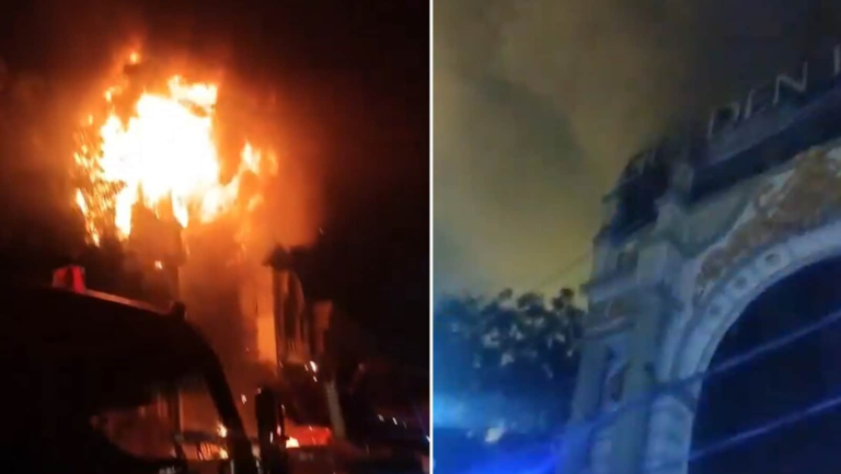 Delhi: Massive fire breaks out in Banquet Hall in Motinagar, 24 firefire offers Tech Word News