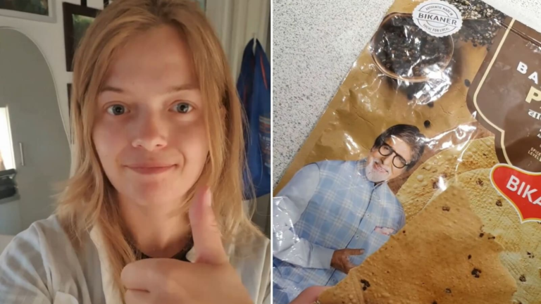 “This guy is doing the best paad”: Danish woman confuses Amitabh Bachchan as “Papad Maker”; Netizens can’t keep calm | Tech Word News