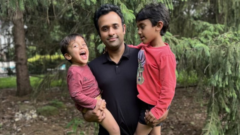 Photos of Vivek Ramaswamy with children again face racist sunshine: “Why do Americans deport this Indian?” | The news today