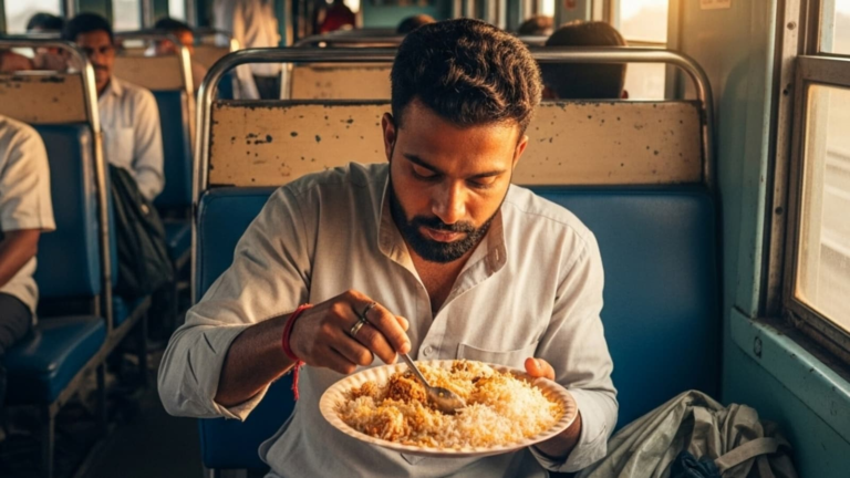 “15 GBP for train food?” The Internet responds to Indian railways ” Thali ‘budget’ | Tech Word News