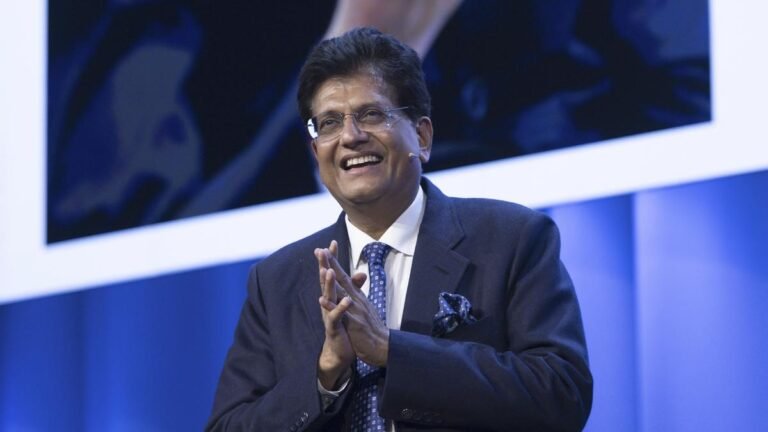 In the UK Goyal Slams opposition for criticism of the Indian government abroad