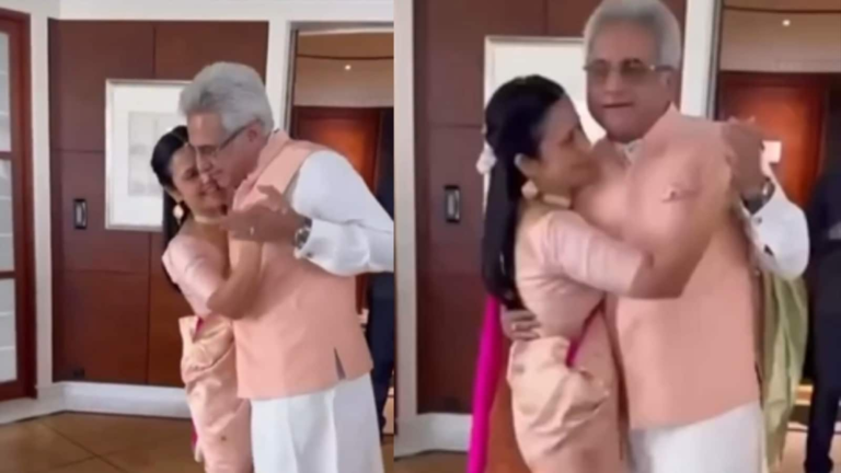 Mahua Moitra, Pinaki Misra swings on “Raat to Humsafar” in the wedding video | Watch | The news today