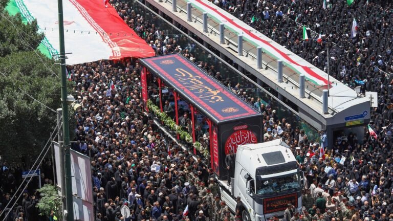 Iran holds a state funeral for military commanders, scientists killing in Israeli strike Tech Word News