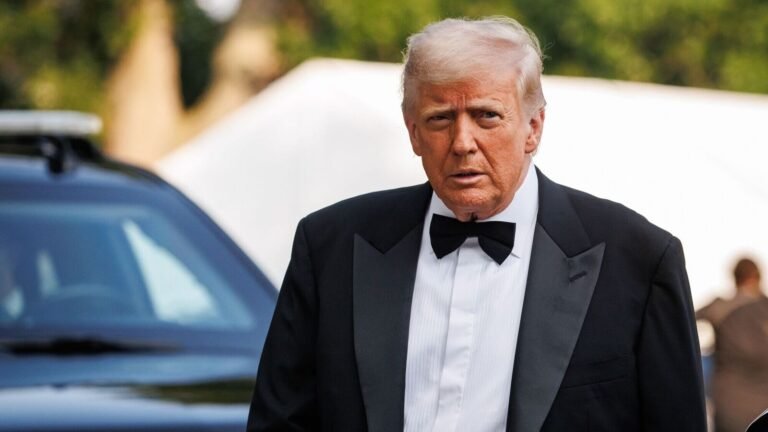 Trump claims that his actions were saved by Los Angeles from a disaster, saying that he “negotiated with a radical left madman” | The news today