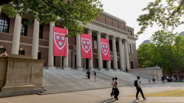 Harvard-Trump Battle turns out because the court stops the ban on the US President to foreign students The news today