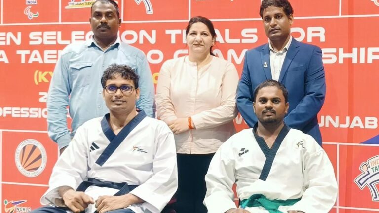 Two Para-Atleti from Warangal Selected for Taekwondo Championship in Malaysia