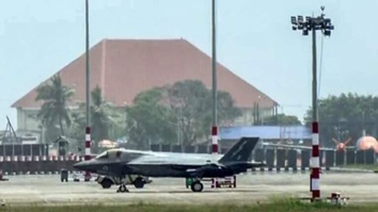 The United Kingdom to move the stuck F-35 Stealth Combat Jet to the local airport in Kerala to repair; Experts will soon arrive Tech Word News