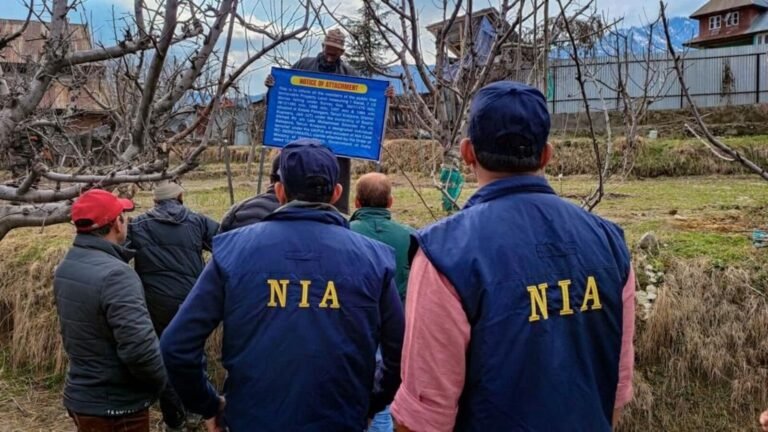 NIA searches for 32 locations in J&K focused on terrorist network | The news today