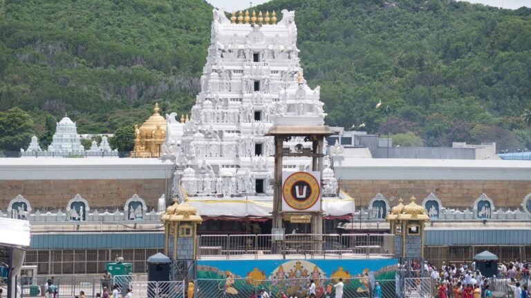 Tirumala Tirupati temple body suggests renaming Renigunta as international airport SRI Venkateswara | Tech Word News