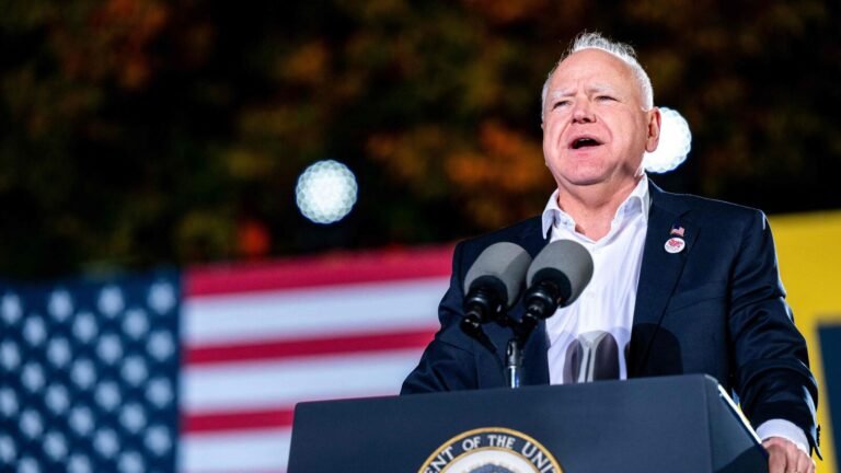 Who is Tim Walz, whose name appeared on the shooter “list of hits” that remained after the death of Democrat Melissy Hortmanová? | Tech Word News