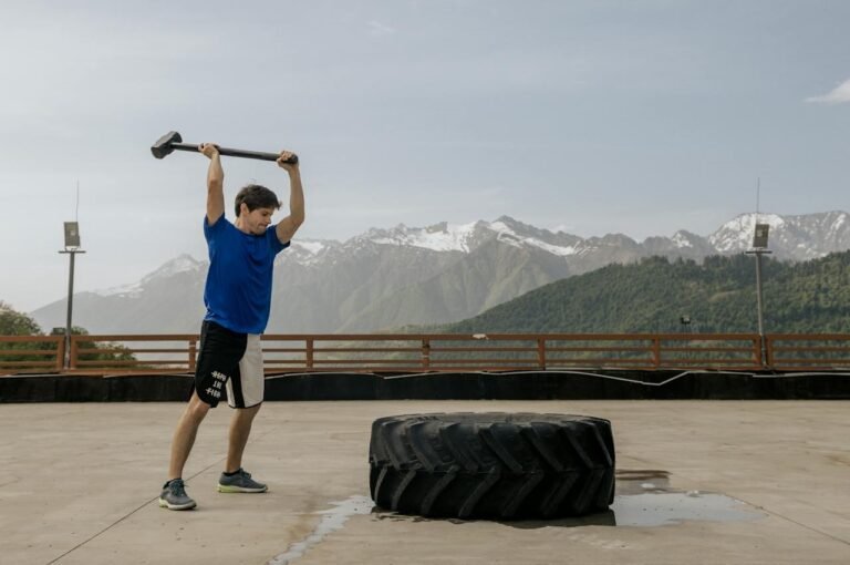 Using a tire hammer naturally increase testosterone