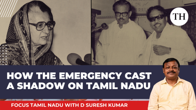 Watch: How the emergency situation casts a shadow on Tamil over | Focus Tamil Nadu