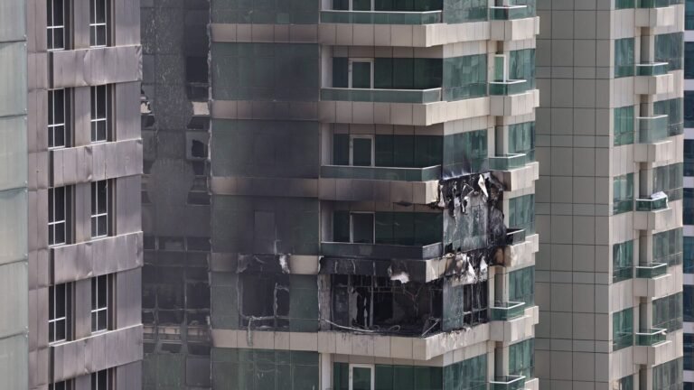 Dubai fire: Massive Blaze explodes in the 67-storey building in Marina, 3,820 inhabitants from 764 apartments evacuated | Watch | Tech Word News