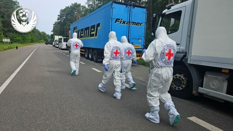 Russia returns the bodies of 1 212 soldiers to Ukraine in the middle of stopped Istanbul interviews with the end of the war The news today