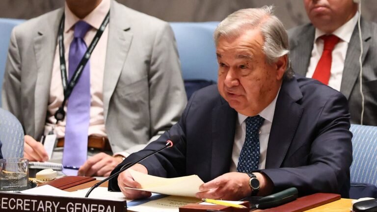 UNSC emergency meetings: UN António Guterres warns against “Rathole of Retataliation” after Iranian nuclear places hit us | Tech Word News