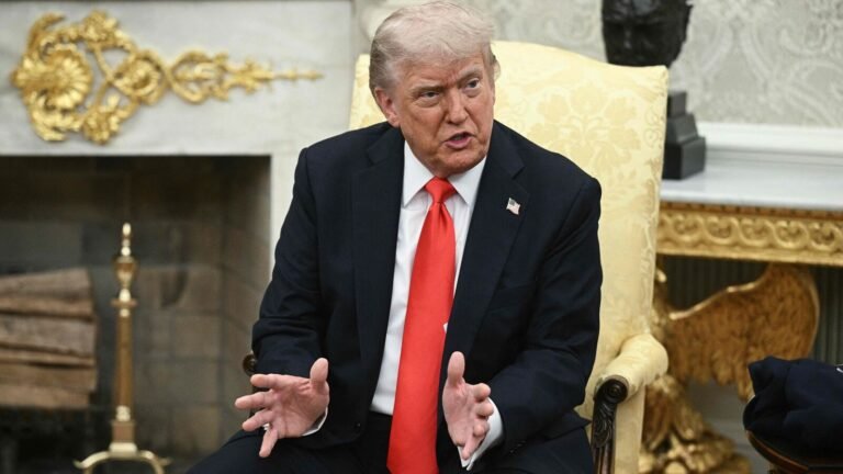 Donald Trump says it could be good to let Ukraine and Russia “fight for a while” | The news today