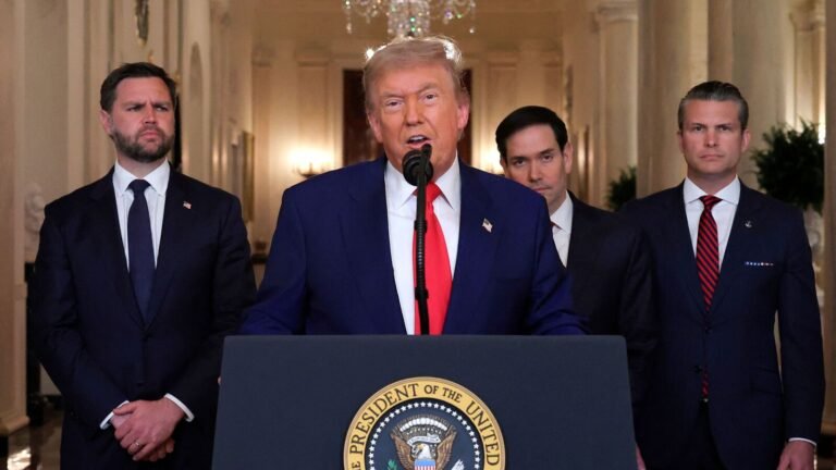 “Iran, Tyrant in the Middle East”: Salvo Donald Trump in Tehran after we were attacked by Iranian nuclear places | Tech Word News
