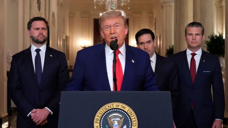 “Future attacks will be bigger”: full speech Donald Trump after the US Army hit Iranian nuclear spots Watch | Tech Word News