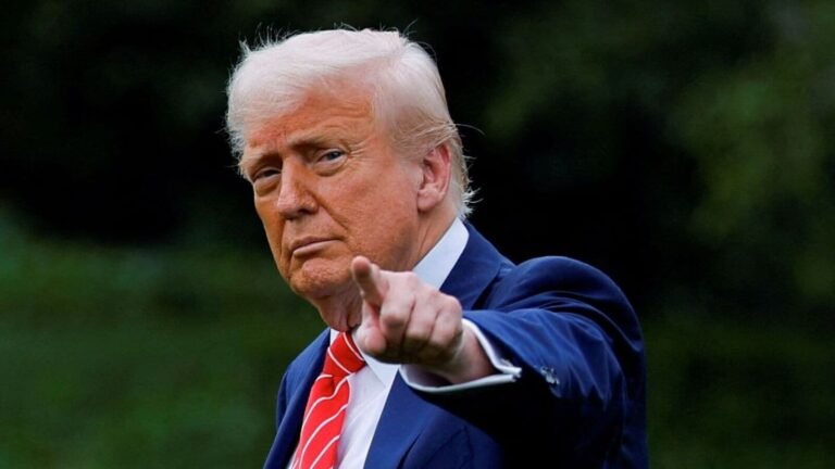 Donald Trump threatens to compete in the final of girls’ athletics in the finals of California | The news today