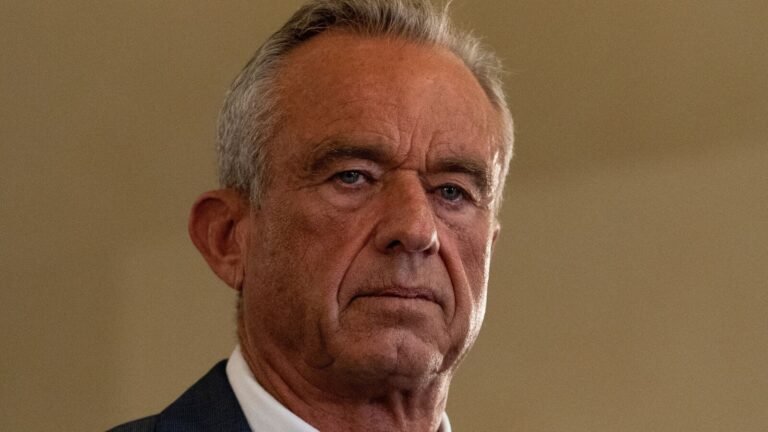 Robert F. Kennedy JR-Revamped Panel for re-examining the children’s schedule of the children’s plan, increasing the alarm | Tech Word News