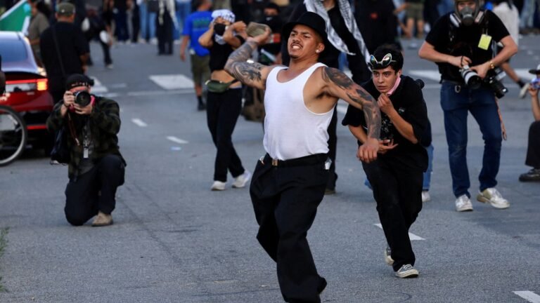 Los Angeles Protest Anti-Checkelate: Waymo Cars highway, 500 marines in readiness-10 key updates | The news today